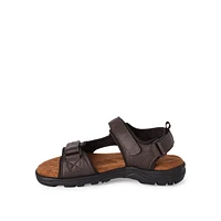 Sandales de sport George pour hommes Pointures larges 7-13
