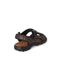 Sandales de sport George pour hommes Pointures larges 7-13