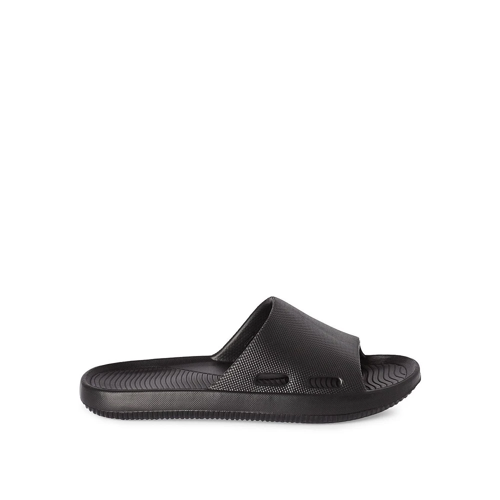 Athletic Works Women's Slides, Sizes S-L