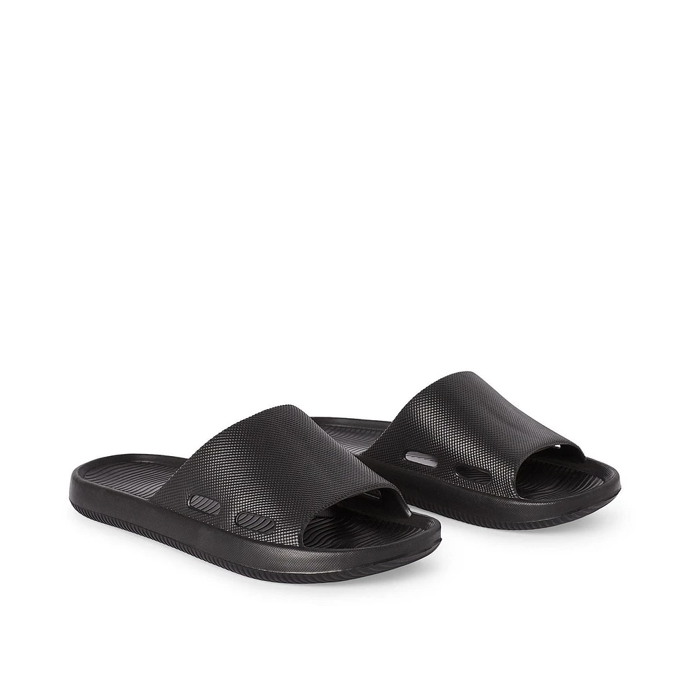 Athletic Works Women's Slides, Sizes S-L