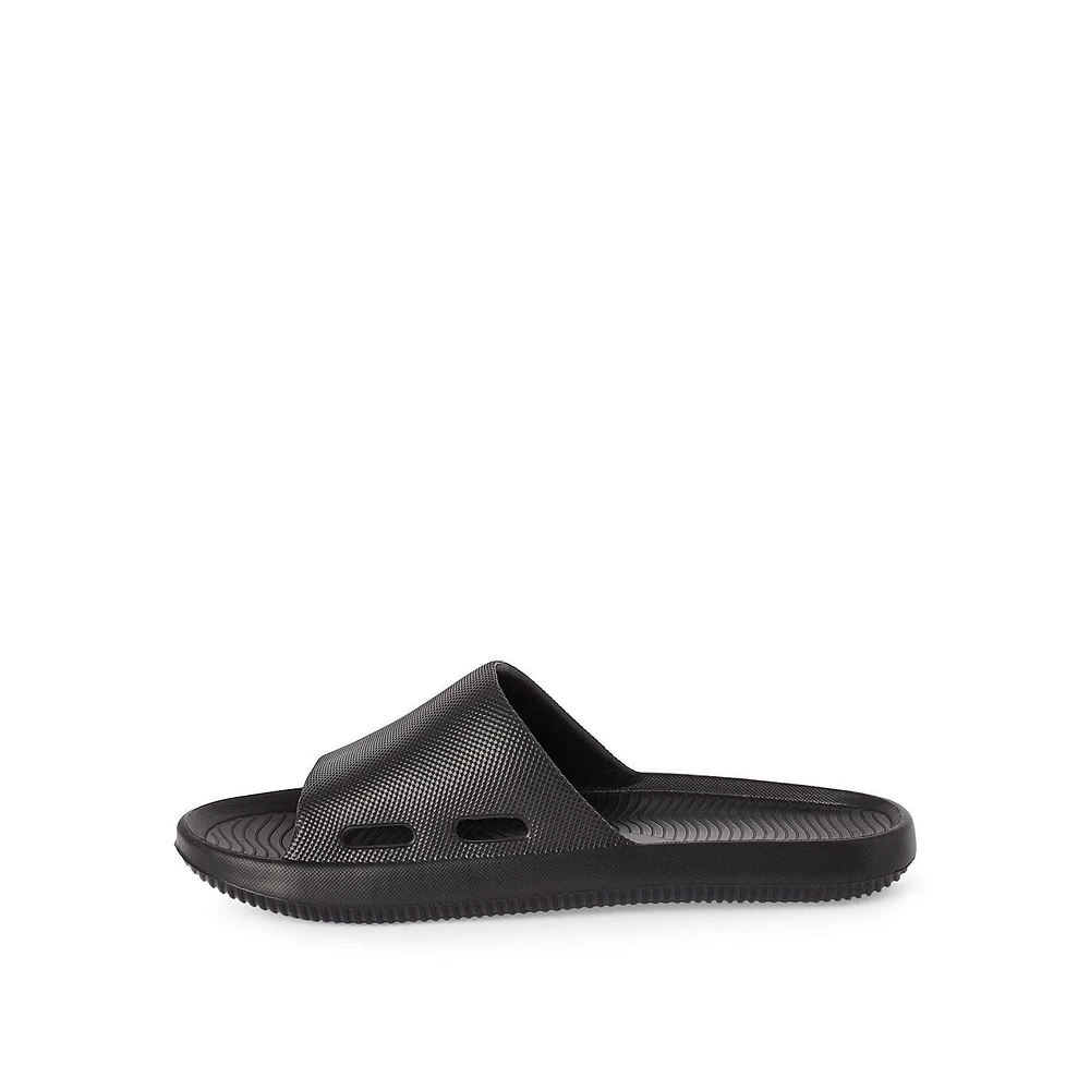 Athletic Works Women's Slides, Sizes S-L