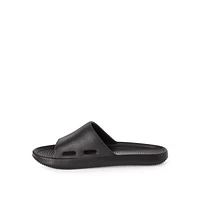 Athletic Works Women's Slides, Sizes S-L