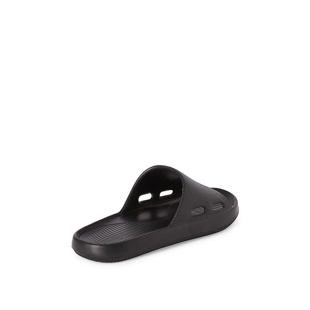 Athletic Works Women's Slides, Sizes S-L