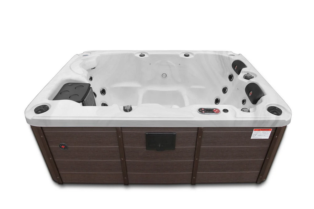 Montreal 3-Person 28-Jet Plug & Play Hot Tub