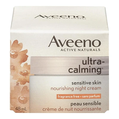 Aveeno Ultra Calming Night Moisturizer for Dry Skin