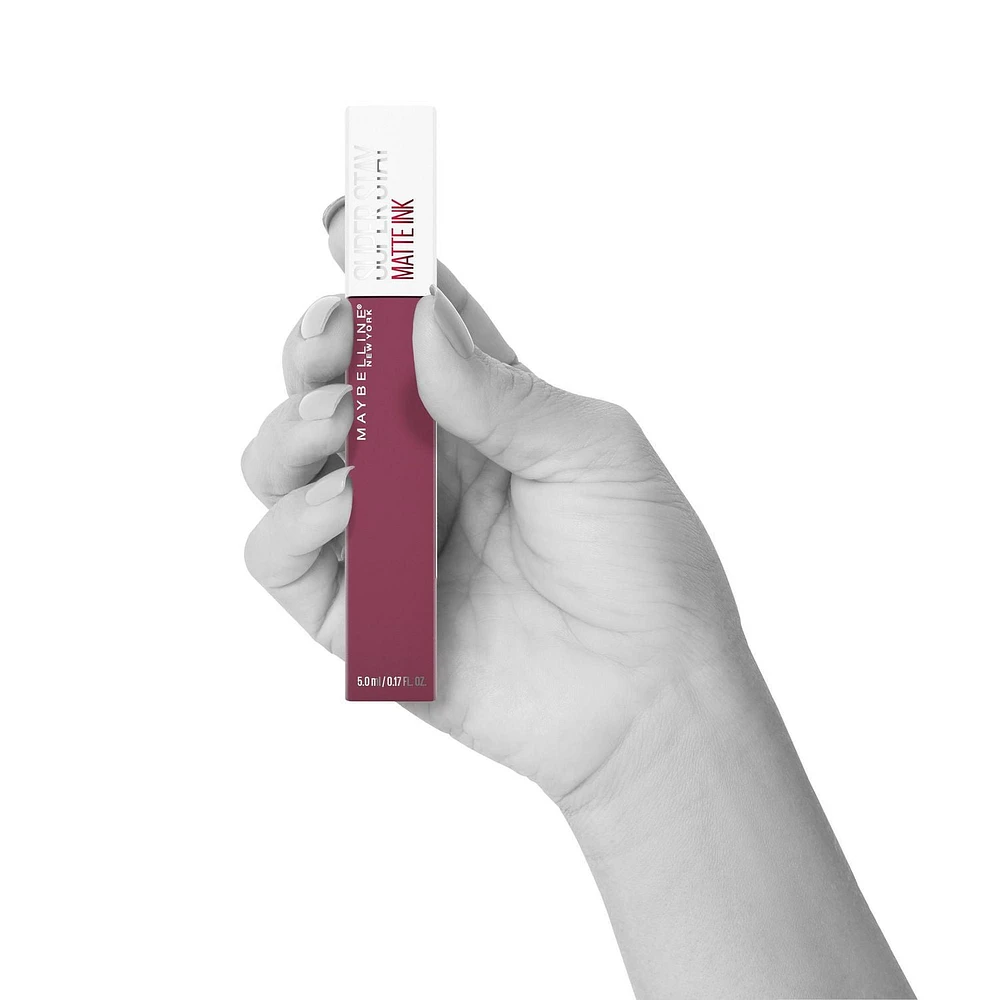 Maybelline New York Superstay Matte Ink™ Long-Lasting Lipstick, 5ml