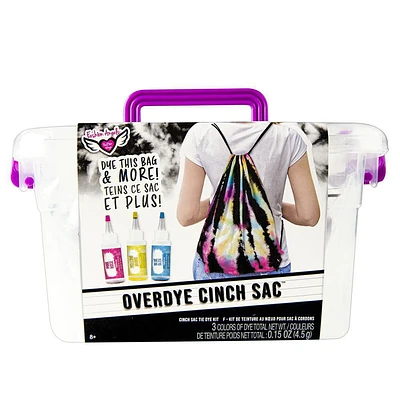 Fashion Angels Overdye Cinch Sak Keeper Crate