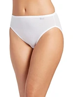 Jockey Essentials Women's Supersoft French Cut Panties - 3 pack