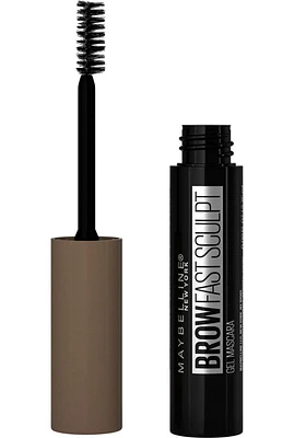 Maybelline New York, Sculpter le visage, Sourcils définis, Maquillage mascara sourcils, 3  GR 3 GR