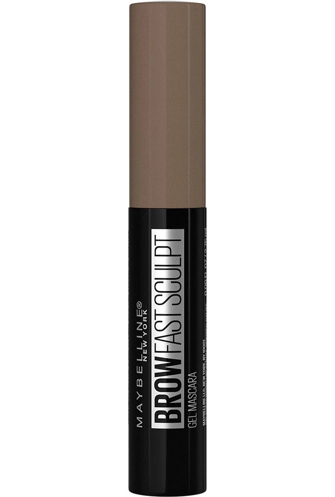 Maybelline New York, Sculpter le visage, Sourcils définis, Maquillage mascara sourcils, 3  GR 3 GR