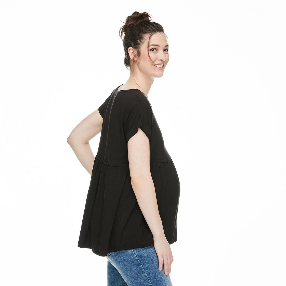T-shirt de style nuisette Paisley Sky Maternité