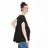 T-shirt de style nuisette Paisley Sky Maternité