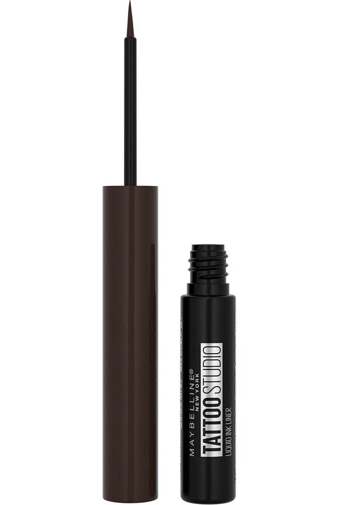 Maybelline New York, Traceur encre liquide, Maquillage yeux, 3 gr. 3 GR
