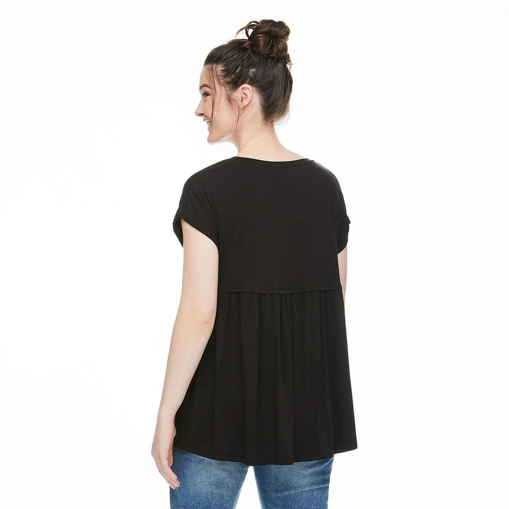 T-shirt de style nuisette Paisley Sky Maternité