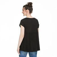 T-shirt de style nuisette Paisley Sky Maternité