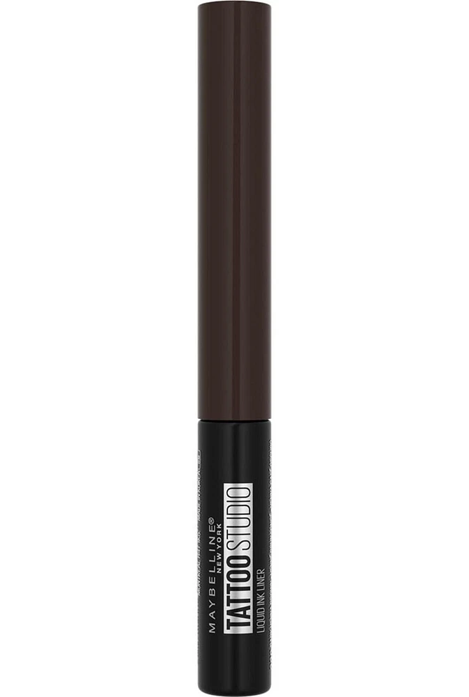 Maybelline New York, Traceur encre liquide, Maquillage yeux, 3  gr. 3 GR