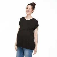 T-shirt de style nuisette Paisley Sky Maternité