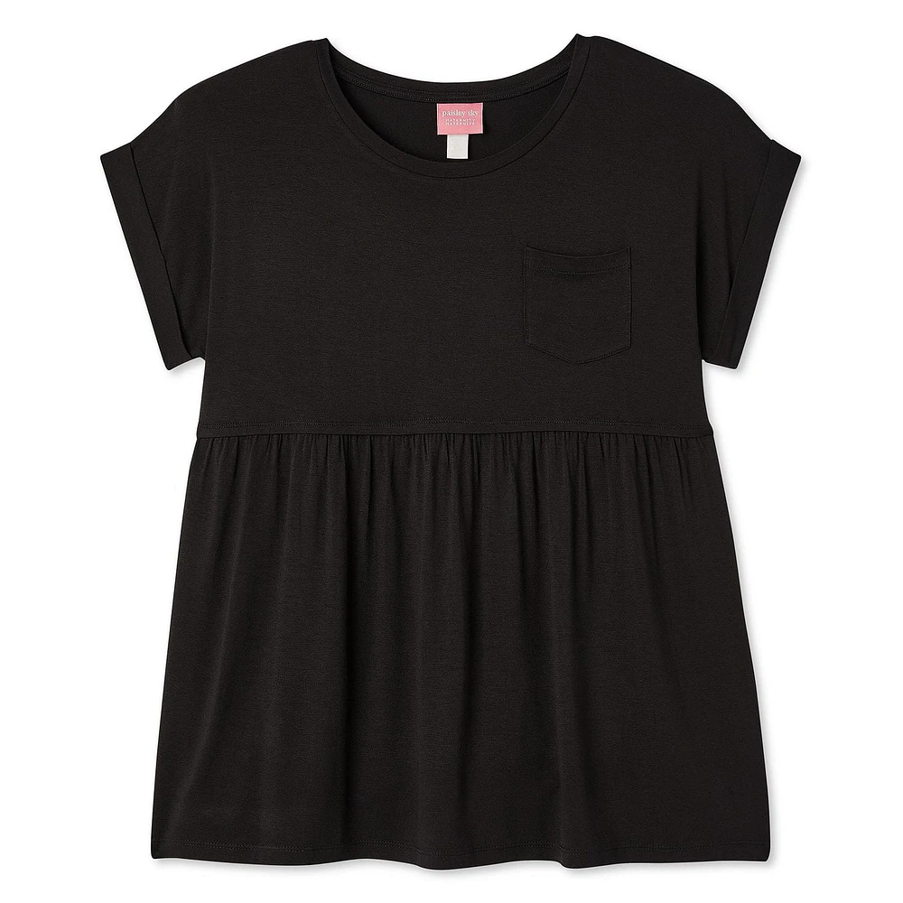 T-shirt de style nuisette Paisley Sky Maternité