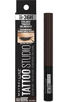 Maybelline New York, Traceur encre liquide, Maquillage yeux, 3  gr. 3 GR