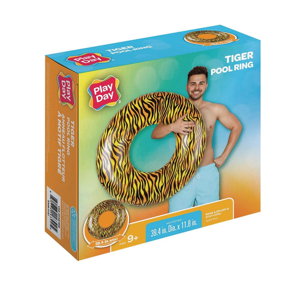 Play Day - Tiger Pool Ring