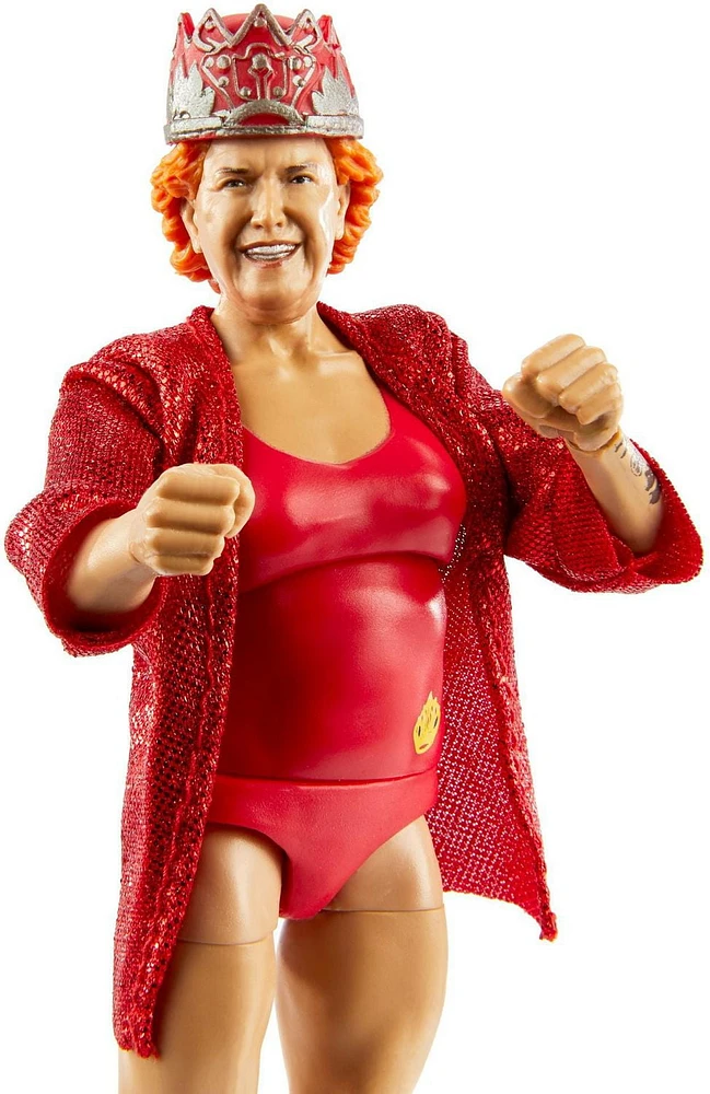 WWE Mae Young Elite Collection Action Figure