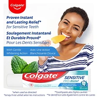 Dentifrice Colgate Sensitive Pro-Relief + Blanchissant doux 120 ml