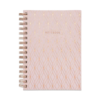 THINK INK TWIN WIRE JOURNALS- BLUSH/NOTEBOOK