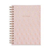 THINK INK TWIN WIRE JOURNALS- BLUSH/NOTEBOOK