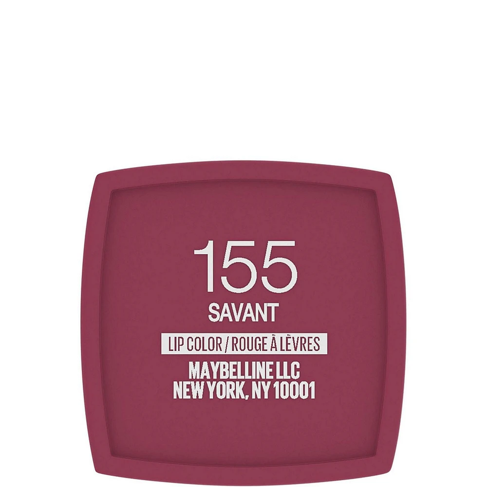 Maybelline New York Superstay Matte Ink™ Long-Lasting Lipstick, 5ml