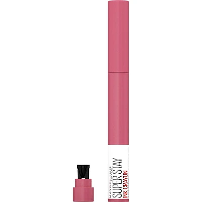 Super Stay®Ink Crayon Lipstick, With Lasting Ink technology