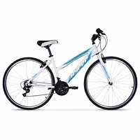 Hyper Spinfit 700C Women's Aluminum Road Bike, 21 speed twist shifters