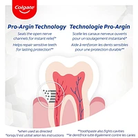 Dentifrice Colgate Sensitive Pro-Relief + Blanchissant doux 120 ml