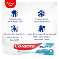 Dentifrice Colgate Sensitive Pro-Relief + Blanchissant doux 120 ml
