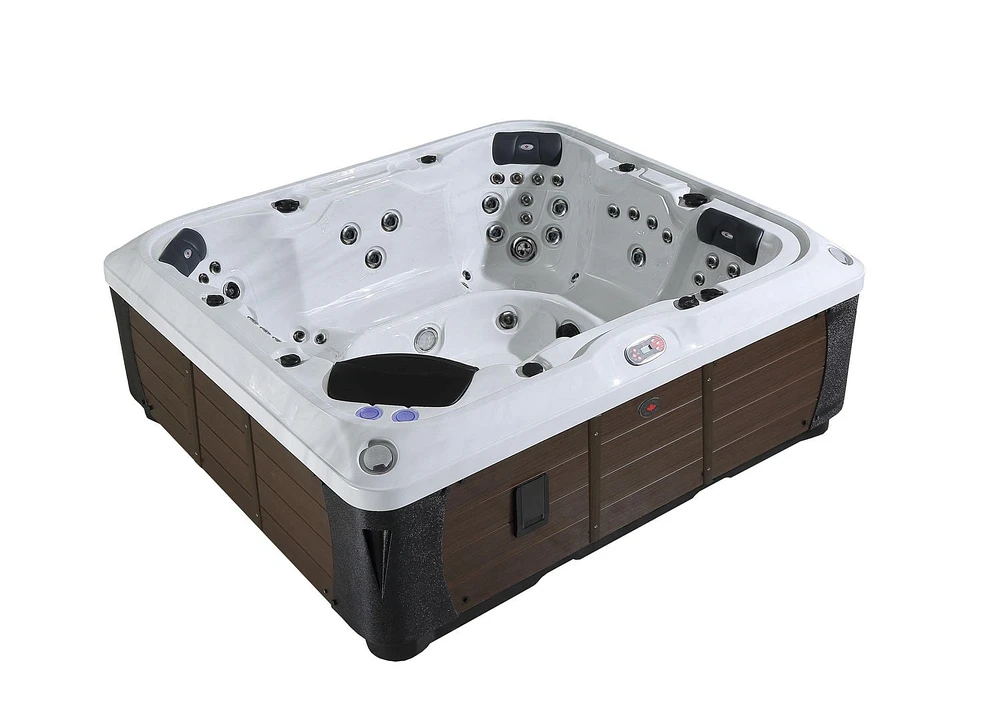 Alberta 6-Person 57 Jet Hot Tub