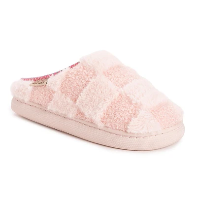 Chaussons sabots pour femmes confortables à semelles bulles MUK LUKS, Tailles 5 10