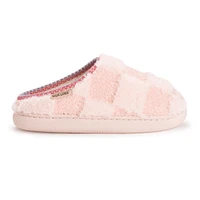 Chaussons sabots pour femmes confortables à semelles bulles MUK LUKS, Tailles 5 10