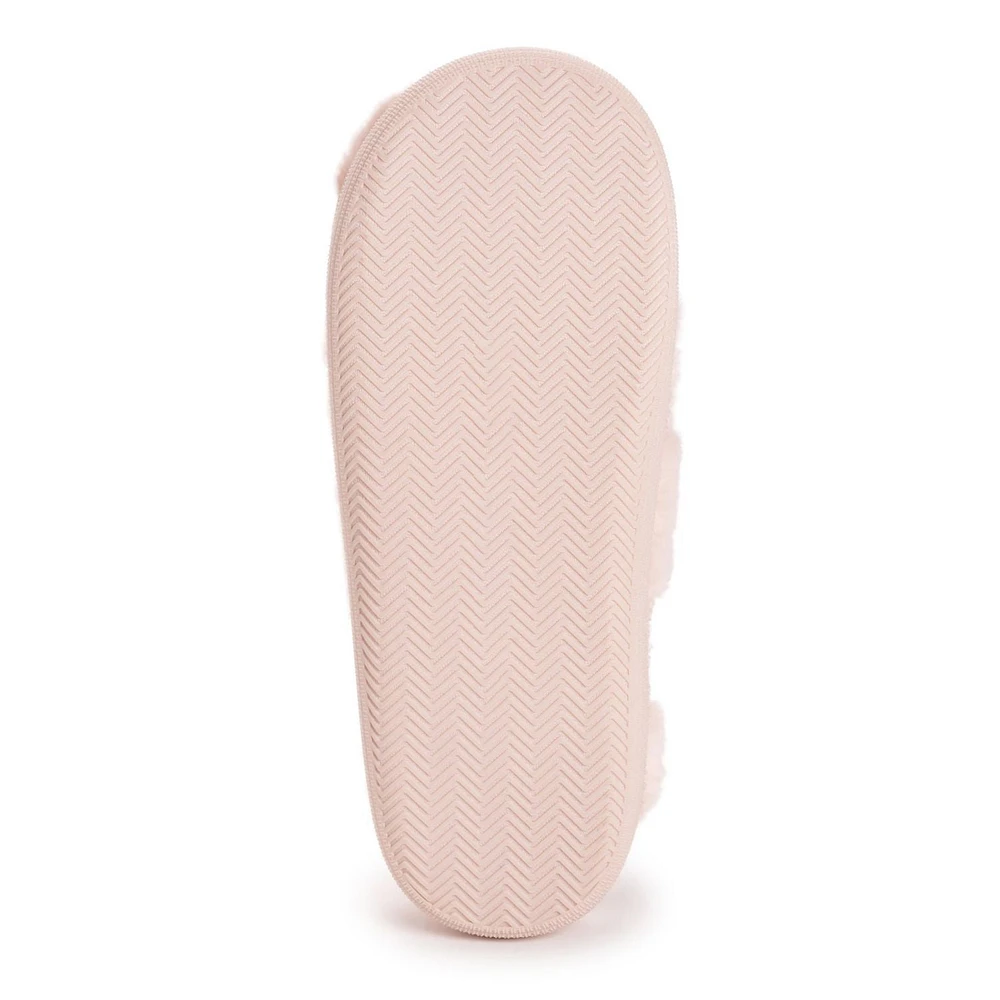 Chaussons sabots pour femmes confortables à semelles bulles MUK LUKS, Tailles 5 10
