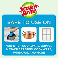 Éponge à pois de récurage antiégratignures Scotch-Brite®, 3/paquet