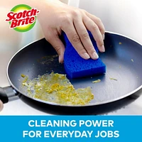 Scotch-Brite® Greener Clean™ Non-Scratch Scrub Sponge 97033-CA, Scotch-Brite® 97033-CA