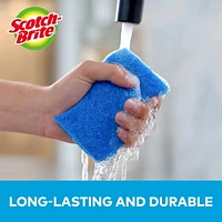 Scotch-Brite® Greener Clean™ Non-Scratch Scrub Sponge 97033-CA, Scotch-Brite® 97033-CA