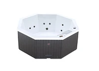 Muskoka 5-Person 14-Jet Plug & Play Acrylic Hot Tub