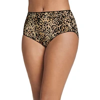 Jockey Essentials Women's No Panty Line Brief Underwear - 3 pack