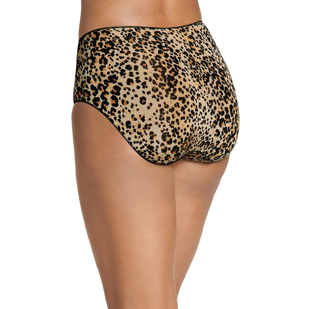 Jockey Essentials Women's No Panty Line Brief Underwear - 3 pack