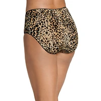 Jockey Essentials Women's No Panty Line Brief Underwear - 3 pack