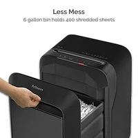 Fellowes® Powershred® LX180 Cross-Cut Shredder