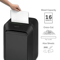 Fellowes® Powershred® LX180 Cross-Cut Shredder