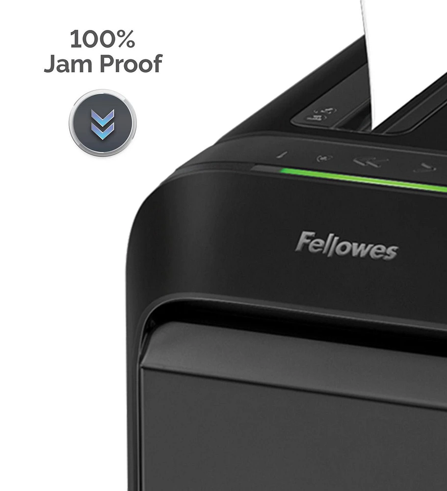 Fellowes® Powershred® LX190 Cross-Cut Shredder