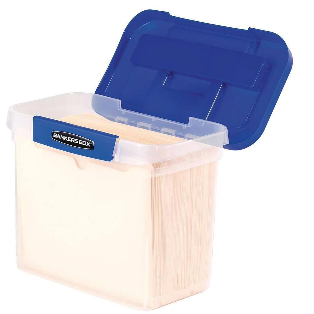 Bankers Box® Heavy Duty Portable File Box