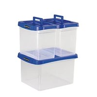 Bankers Box® Heavy Duty Portable File Box