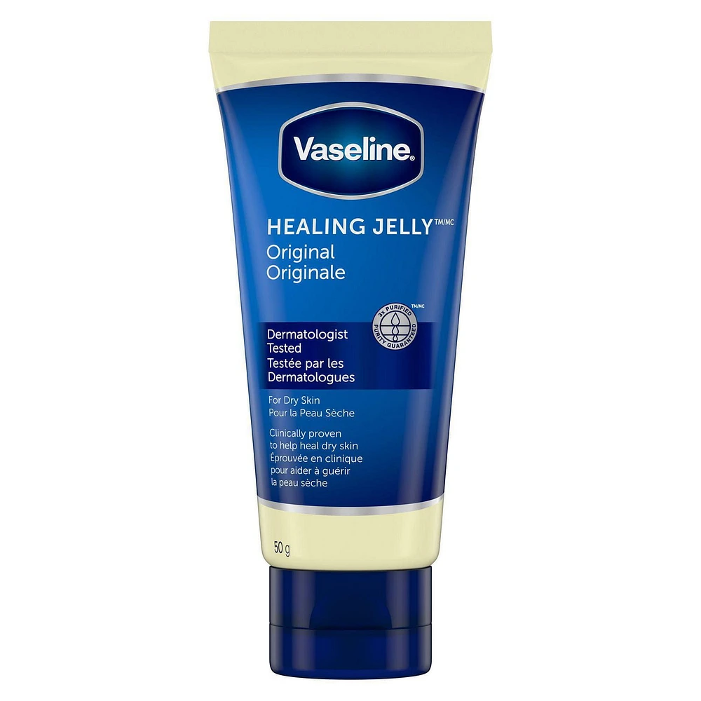 Vaseline Original Healing Travel Petroleum Jelly, 50 g Petroleum Jelly